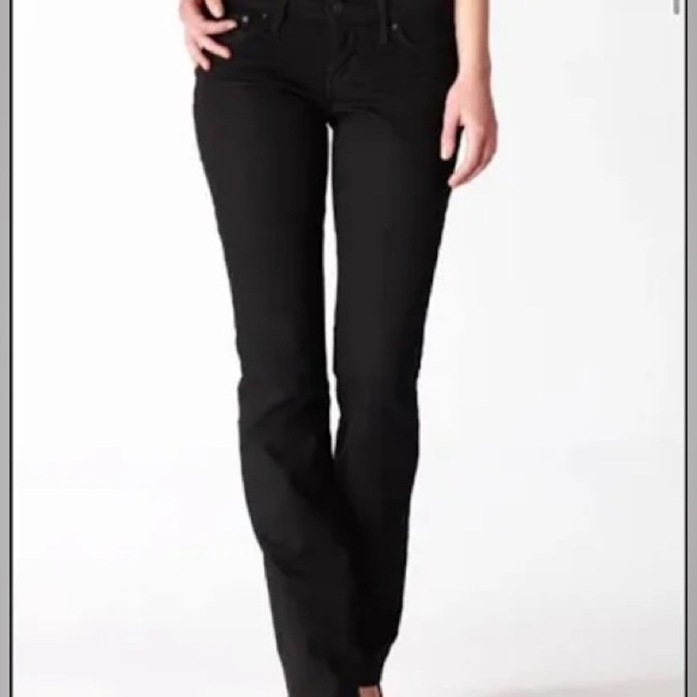 LEVI’S Bold Curve Mid Rise Modern Fit Skinny Jeans Size 7S